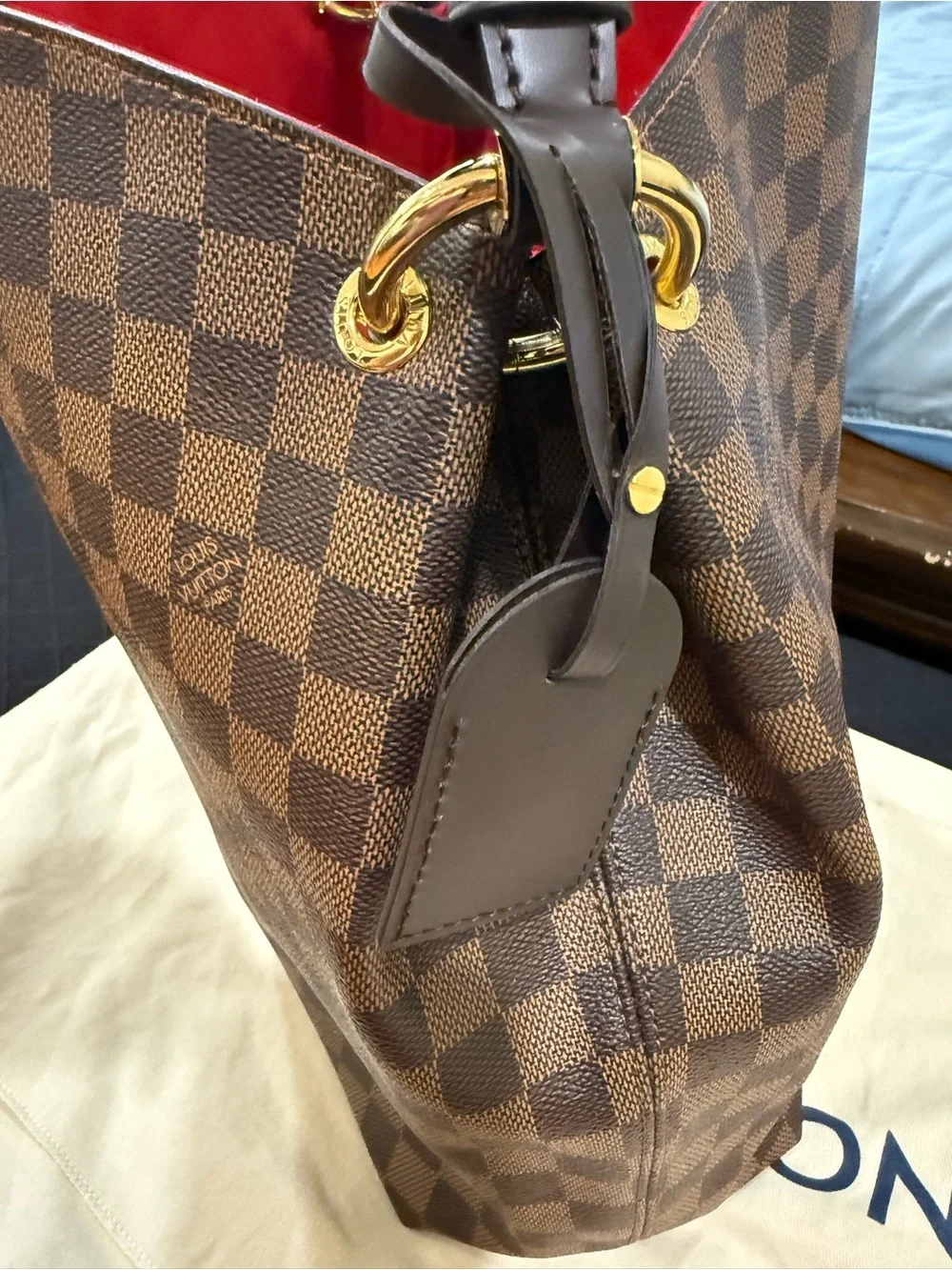 Louis Vuitton spacious louis